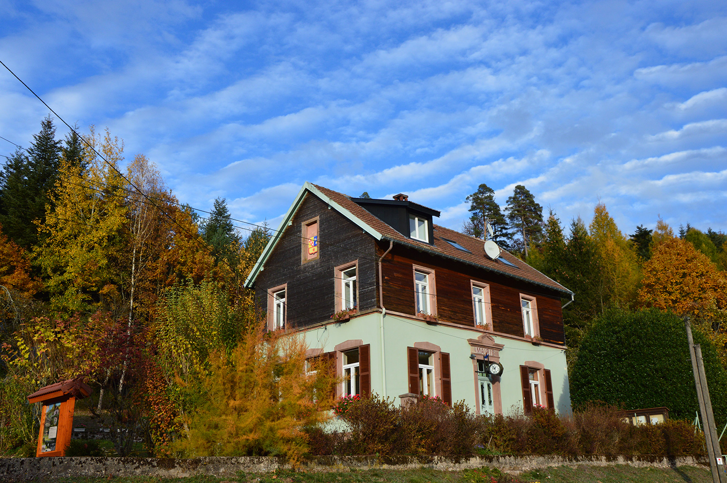 Mairie de Turquestein-Blancrupt